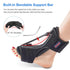 Adjustable Plantar Fasciitis Night Splint, Orthotic Brace for Effective Relief from Foot Pain