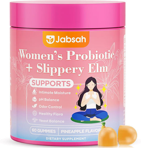 Her Juicy Feminine Probiotics Gummies for Women, Women's Probiotic Gummy with Slippery