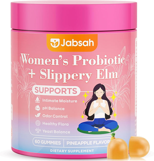 Her Juicy Feminine Probiotics Gummies for Women, Women's Probiotic Gummy with Slippery