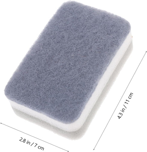 NOLITOY 15Pcs Cleaning Scrub Sponges for Kitchen, Dishes, Bathroom, Car Wash