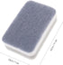 NOLITOY 15Pcs Cleaning Scrub Sponges for Kitchen, Dishes, Bathroom, Car Wash