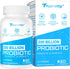200 Billion CFU Probiotics - 12 Strains for Women & Men, Daily Supplement with 3 Prebiotics, 60 Capsules