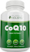 Purely Holistic CoQ10 100mg - 240 SoftGels, 8 Month Supply, Ubiquinone Supplement with Organic Olive Oil