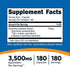 Nutricost Gymnema Sylvestre (20:1 Extract) 175mg, 180 Capsules - Non-GMO, Gluten Free, and Vegetarian Friendly