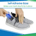 Heel Cups for Heel Pain Relief (3 Pairs) - Gel Cushion Inserts for Achilles Tendonitis, Plantar Fasciitis