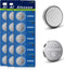 CR2032 Lithium 3V Coin Batteries, 5 Pack, Compatible with Apple Air Tag, Key Fob, Garage Door Opener