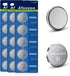 CR2032 Lithium 3V Coin Batteries, 5 Pack, Compatible with Apple Air Tag, Key Fob, Garage Door Opener