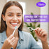 KUGUAN 80pcs (Mint-5pack) Mini Brushes-Disposable Toothbrushes with Toothpaste Travel Toothbrushes Portable for Work