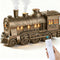 Thonlai Essential Oil Diffuser 300ML Train Cool Mist Humidifier Quiet Aromatherapy Diffuser with