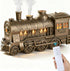 Thonlai Essential Oil Diffuser 300ML Train Cool Mist Humidifier Quiet Aromatherapy Diffuser with