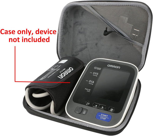 co2CREA Hard Case Replacement for Omron 7 Series Blood Pressure Monitor BP760 BP761 BP761-M
