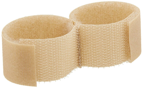 Rolyan Buddy Straps, 1" Hook and Loop Straps for Finger Injuries - Pack of 25