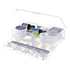 KISS Complete Salon Acrylic Fake Nails Manicure Kit with 60 Long Length Bubble Free Nails & Accessories