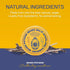 Seven Potions Beard Balm 2 oz. 100% Natural Softener with Jojoba Oil - Nourishes and Softens Beard (Woodland Harmony)