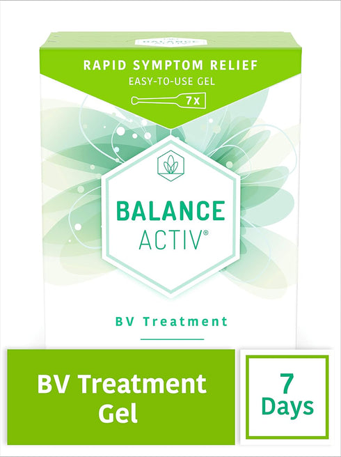 Bacterial Vaginosis Treatment, BV Balance Activ Gel, 7 Tube Box