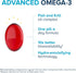 Qunol Advanced Omega 3 Krill and Fish Oil Complex, 250mg EPA & DHA, 10x Better Bioavailability, 90 Count