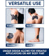 Pain Relief Patches (12 Count) - Knee Pain Relief Patch, Back Pain Patch, Heat Patch for Muscle Pain Relief