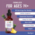MaryRuth Organics Vitamin D3 Liquid Drops | 4000 IU Megadose | USDA Organic Spray for Adults & Kids, 30 Servings
