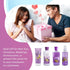 Bath & Body Travel Kit - Lavender Vanilla Blush Fragrance Mist, Body Lotion, Shower Gel, Body Cream, 3 Fl Oz