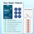 Velzara 30 NAD+ Patches Comfortable All-Day Wear Vegan, Water-Resistant Patches
