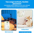 Automatic Pet Air Freshener Spray Dispenser, 17.7oz Essential Oil Diffuser, Wall Mount Free Standing Aroma Sprayer