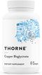 Thorne Copper Bisglycinate - 60 Capsules, Well-Absorbed Trace Mineral Supplement