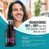 Kick Sea Salt Spray for Men, Natural Texture and Volume Hair Spray for Beach Wave and Surfer Hair Style - 200ml