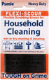 Pumie Flexible Scrubbing Screen for Household Cleaning, Abrasive Grit Screen, Clean Grills, Remove Carbon, Rust and Scale, 5.5" x 4", (1 Screen), 3 Pack
