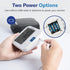 Alcedo Blood Pressure Monitor for Home Use, Automatic Digital BP Machine with Large Cuff, LCD Screen, 2x120 Memory