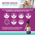 Vitamin D Liquid Drops for Adults: Vegan D3 10000 IU for Immune Support & Bone Strength, 30ml, 30 Servings