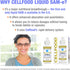 Cellfood SAM-e Liquid Formula+, 1 fl oz - Joint Support & Liver Health, Gluten Free, Non-GMO