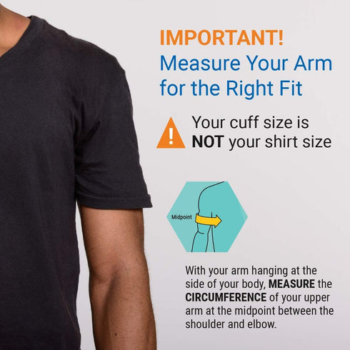 LifeSource Small Replacement Cuff for Blood Pressure Monitors (UA-279)
