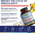 Terranics Daily Probiotics for Men & Women - 150 Billion 25 Strains, with Prebiotics & Enzymes, 60 Veggie Caps