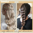 Teenitor Face Gems, Self Adhesive Rhinestone Face Jewels, 650pcs Stick On Gems for Makeup and Body
