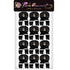 RC ROCHE ORNAMENT 12 Pcs Womens Hair Fang Claw Clip, Small Black, Strong Hold, No Slip Grip, Durable Beauty Accessory