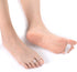 DOMG 4Pair/8Pcs Hammertoe Gel Support Pads, Right/Left Crest Cushions for Curled, Crooked, Mallet Toes