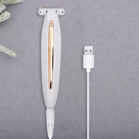 Women Shaver USB Charging Cable, Compatible with Finishing Touch Flawless Body Rechargeable Ladies Shaver (2pcs)