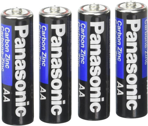 Panasonic 4 Pack Heavy Duty AA Battery