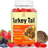 Qazwer Turkey Tail Mushroom, Turkey Tail (100% Fruiting Body, 40% Beta Glucans) add
