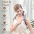 Mulukiss Neck and Shoulder Massager with Soothing Heat, Deep Tissue Kneading Shiatsu Massage Pillow for Back, Leg, Body