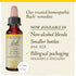 Bach Original Flower Remedies, Gorse for Hope (Non-Alcohol Formula), Natural Flower Essence for Holistic Wellness, 10mL