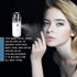 Honoson 2 Pieces Nano Facial Mister, 30 ml Mini Face Humidifier, USB Rechargeable Skin Care Machine (White)
