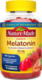 Nature Made Melatonin Gummies 10mg, Maximum Strength Sleep Aid for Adults, 70 Count, 100% Drug Free
