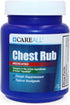 CareAll Medicated Chest Rub 4 oz - Topical Analgesic and Cough Suppressant for Throat, Chest, and Sinuses Relief