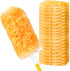 360° Duster Refills Kit for Swiffer Duster, 25 Pack & 1 Handle, Multi-Surface Dusters with 4X Microfibers
