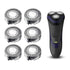 SH30 Replacement Heads for Philips Norelco Shaver Series 3000, 2000, 1000, S738, Durable Sharp Blade, Comfortcut Blades
