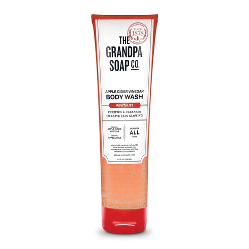 The Grandpa Soap Company Apple Cider Vinegar Body Wash, 9.5 Fl Oz