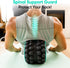 FitBeast Back Stretcher, Back Cracker & Roller, Back Pain Relief Product, Yoga Wheel, Foam Roller for Back Stretching &