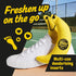 Boot Bananas Eco Travel Deodorisers | 1 Pair, Light Weight, Sustainable, Reusable Sports Shoe & Glove Odour Neutralizer