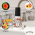 Poo-Pourri Before-You-Go Toilet Spray, Tropical Hibiscus - 2 Fl Oz with Hibiscus, Apricot and Citrus